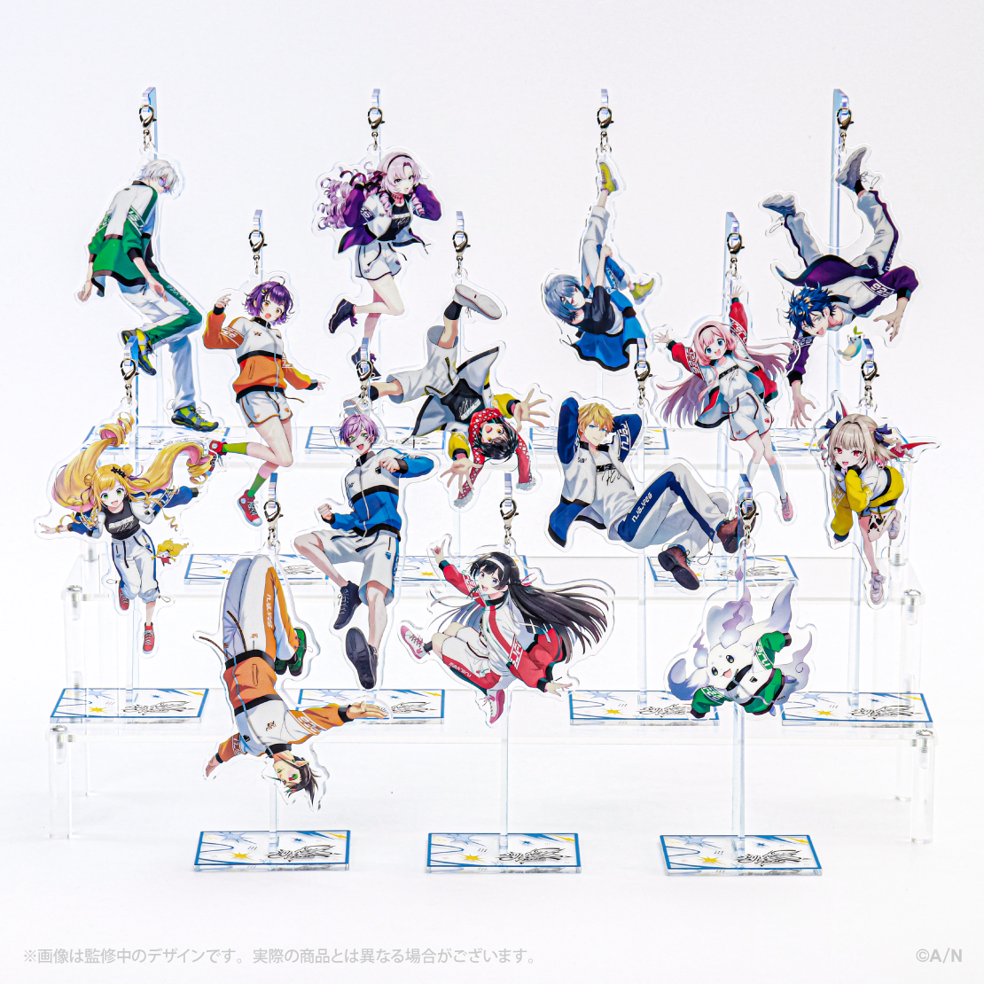 【にじフェス2026】ゆらゆらアクリルスタンド